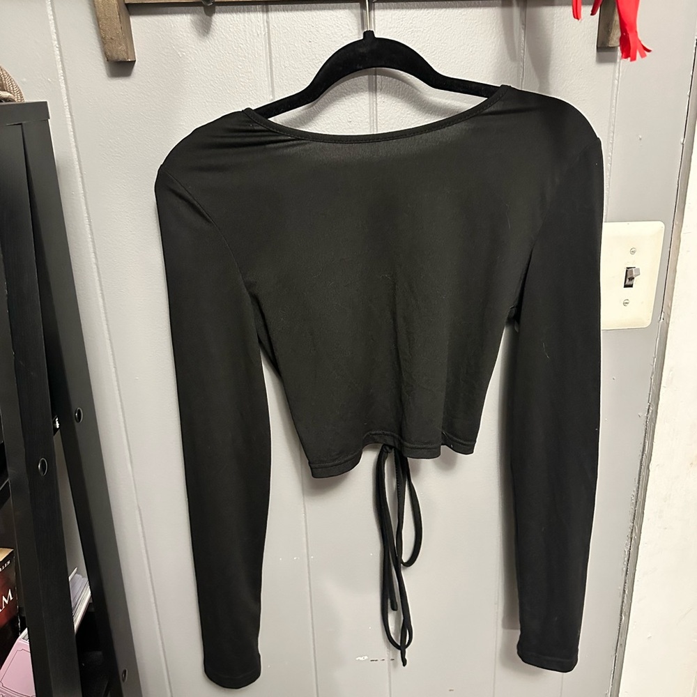 Cropped long sleeve